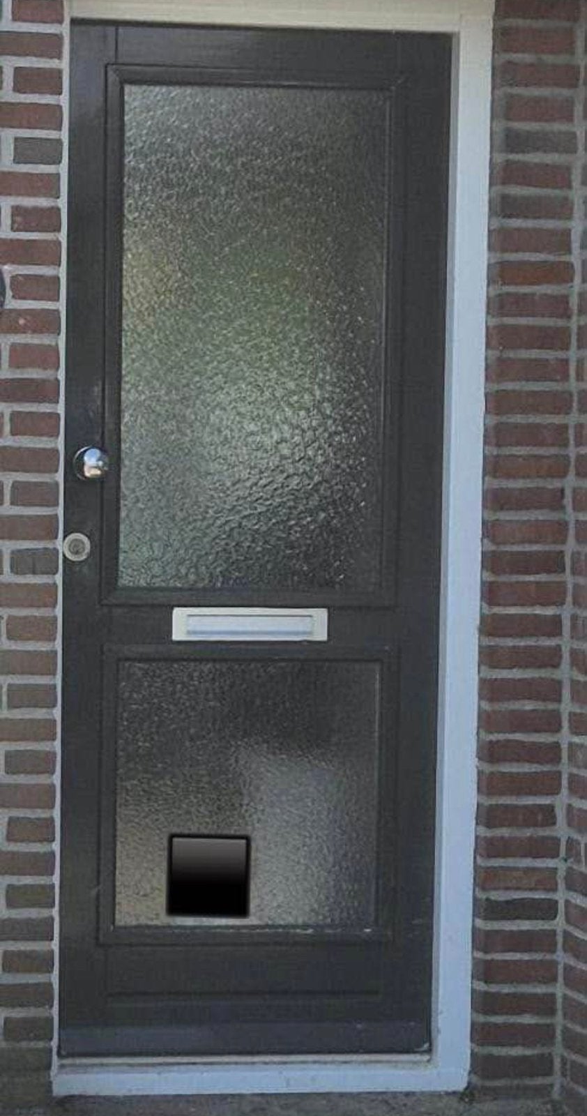 Gratis voordeur, Ophalen, Zo goed als nieuw, Buitendeur, 200 tot 215 cm