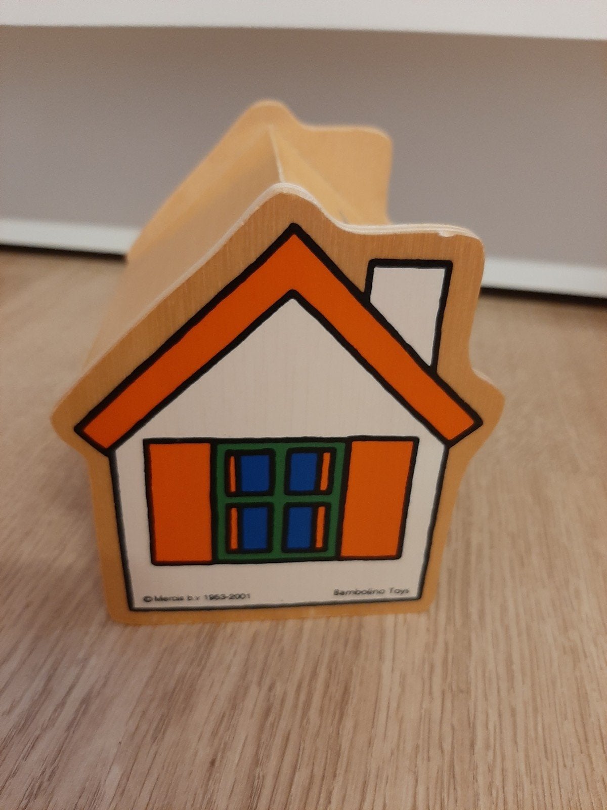 Nijntje houten huis spaarpot 12 cm, Ophalen of Verzenden
