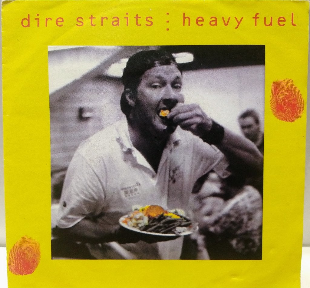 Dire Straits – Heavy Fuel, Fotohoes, Ophalen of Verzenden, Gebruikt, Pop