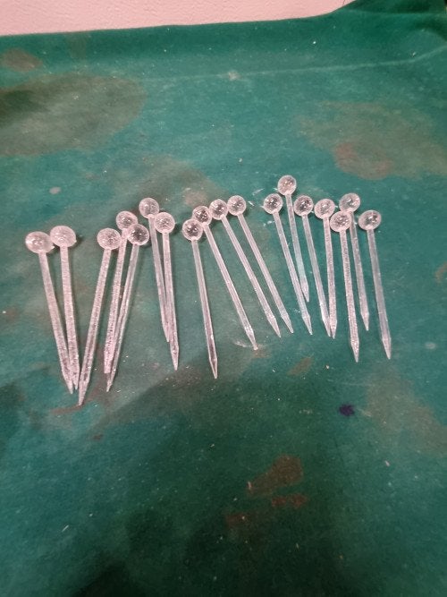 prikkers 18 stuks vintage, Ophalen of Verzenden, 'T Olde Gre-j, Info@toldegrej.nl, Endepoelstraat 20f Didam