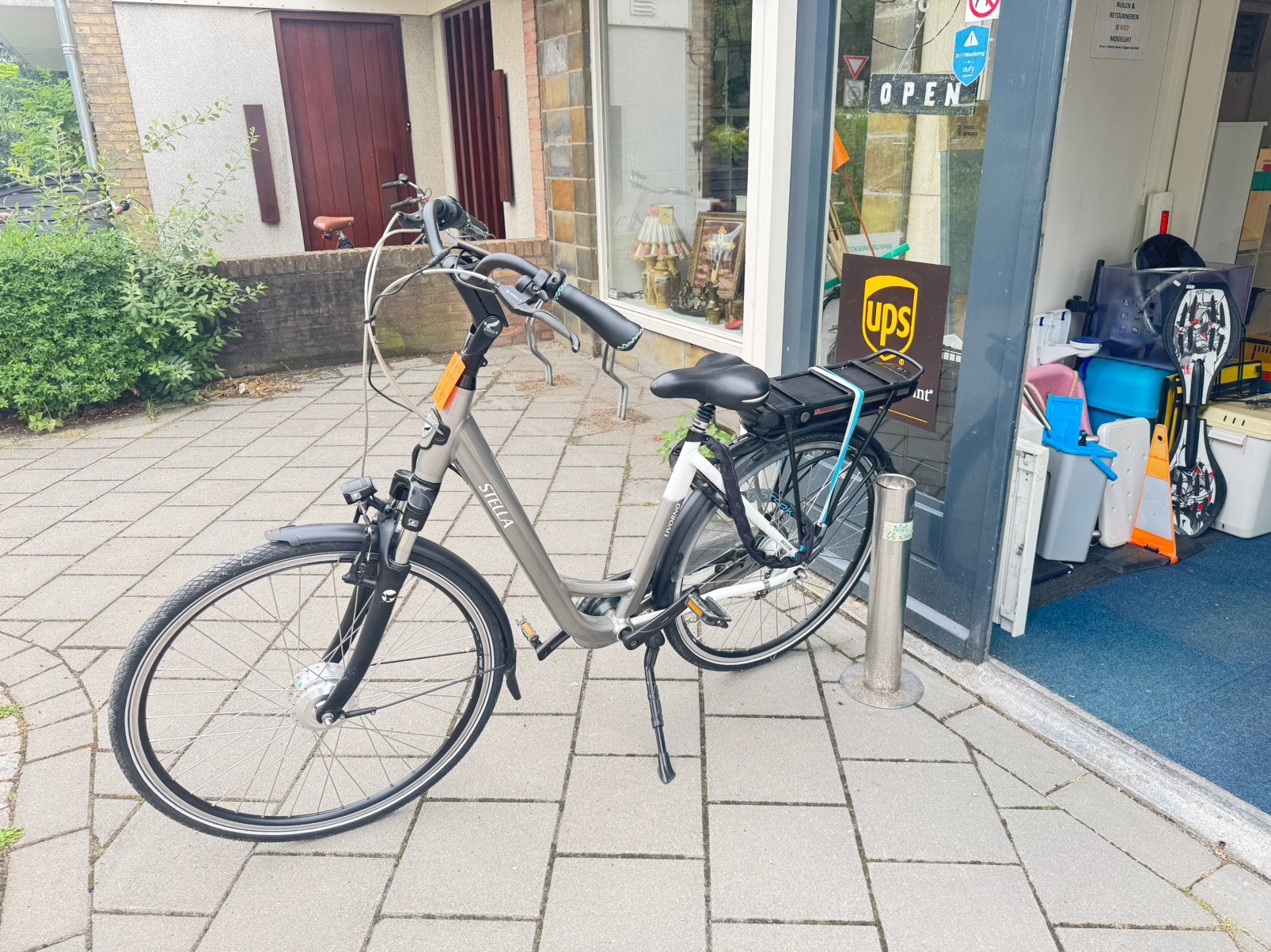 Stella Livorno e-bike, Nl, Info@stella.nl, Zo goed als nieuw, Ophalen