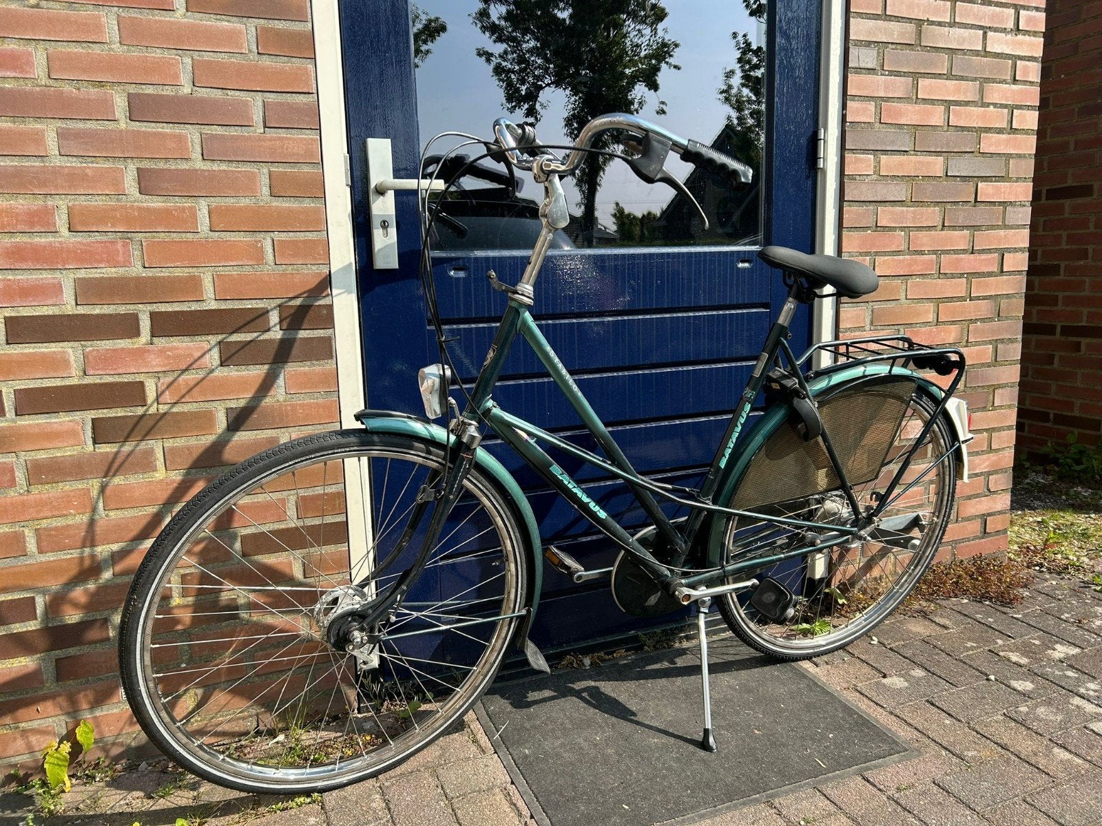 Mooie Batavus Damesfiets - 5 versnellingen, Ophalen, Versnellingen, Batavus, Trommelrem
