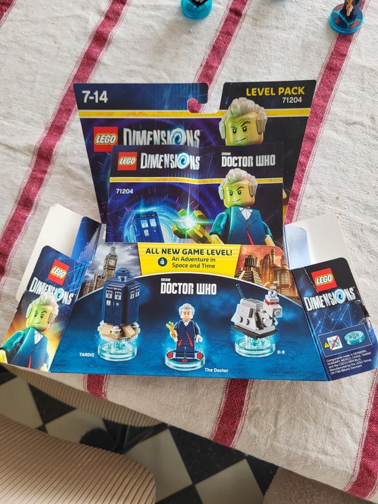 Lego Dimensions Doctor Who Level Pack 71204, Inclusief minifiguren, Overige thema's, Lego, Ophalen of Verzenden