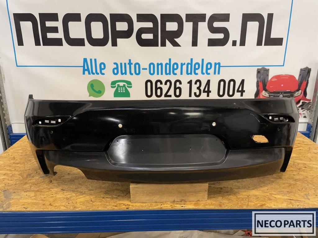BMW Z4 E89 M PAKKET BUMPER ACHTERBUMPER 2012-2016 ORIGINEEL, Gebruikt, Ophalen of Verzenden, Achter, Bumper