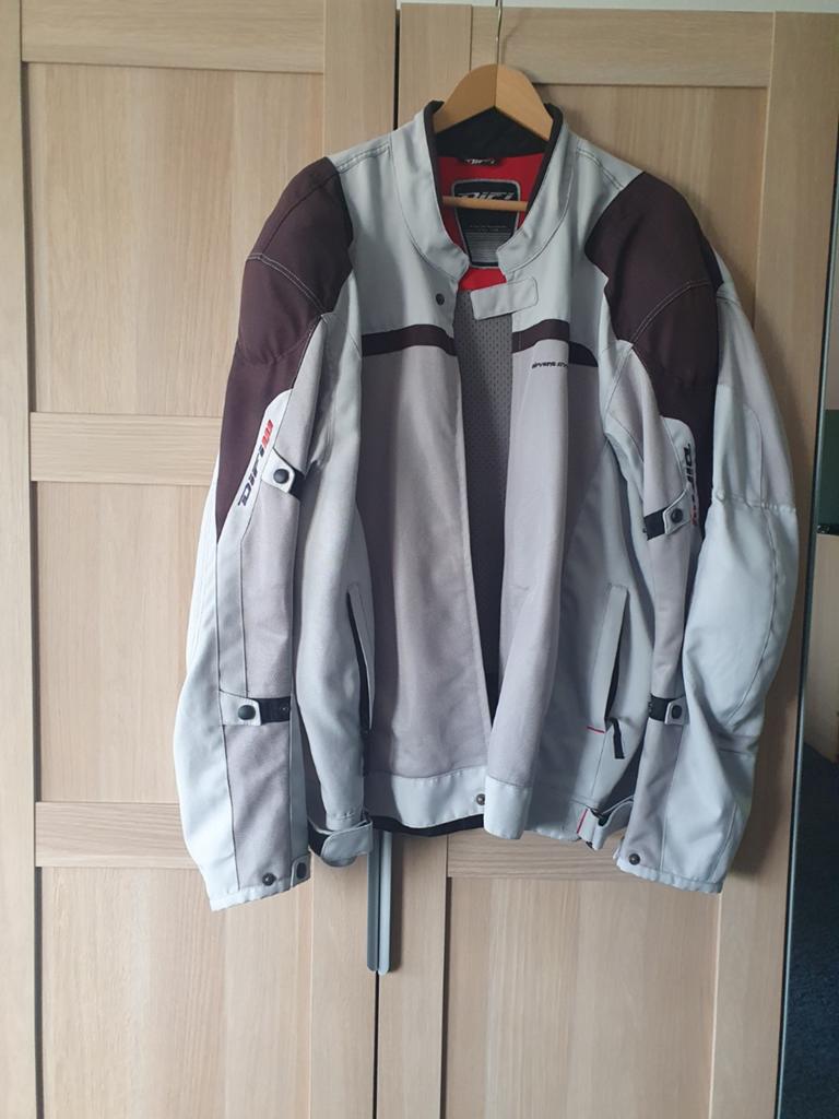 Difi motorjas 5xl zomer, Ophalen of Verzenden, Tweedehands, Jas | textiel