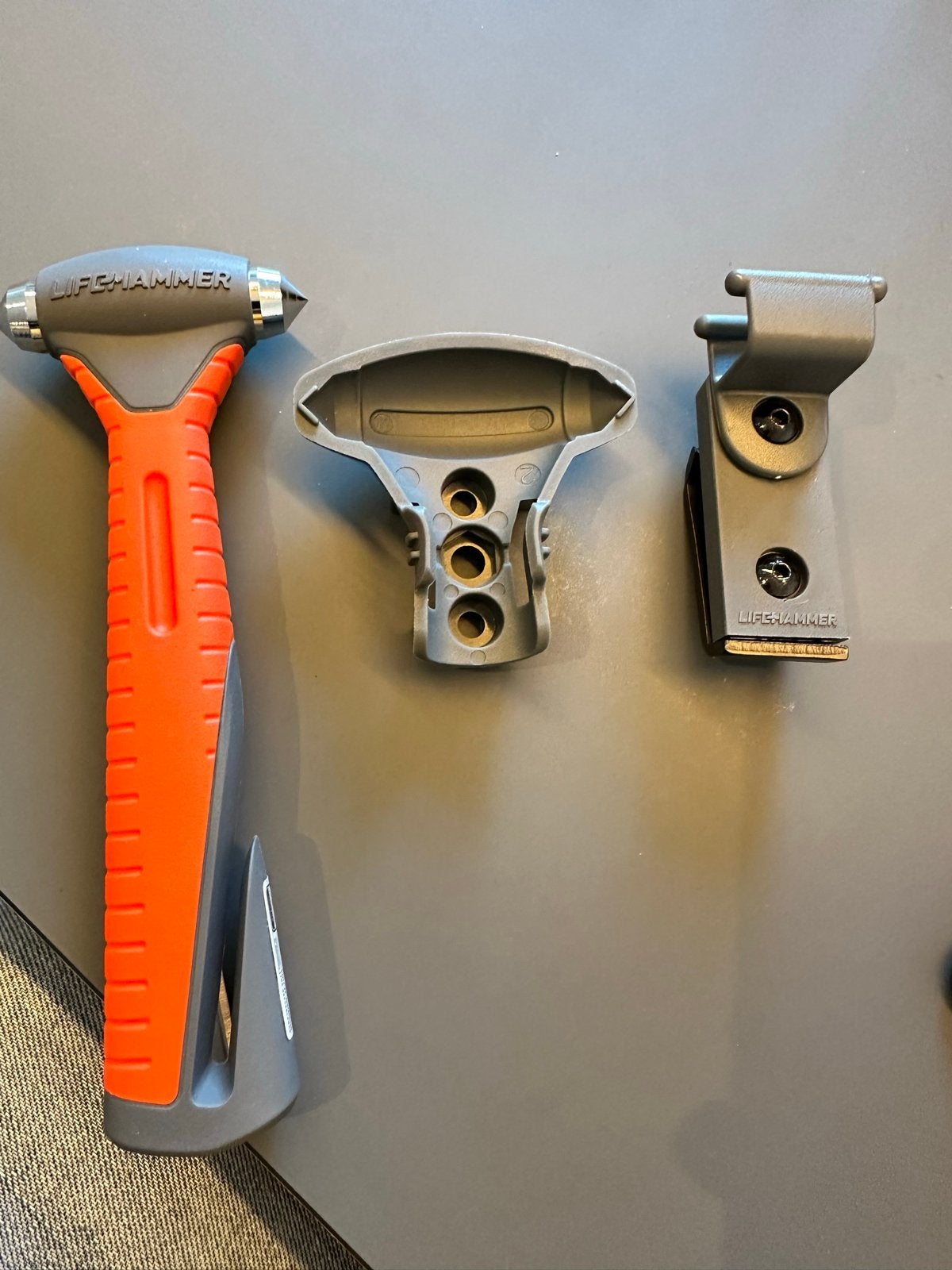 LIFEHAMMER Veiligheidshamer - Nieuw in verpakking, Ophalen of Verzenden, Nieuw