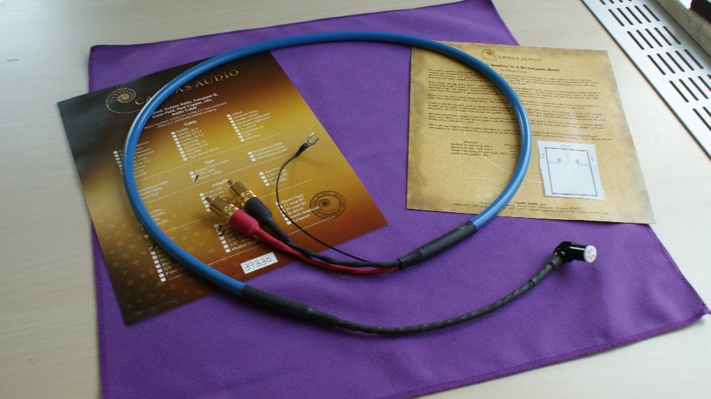 Câble phono HDG Cardas Quadlink 5c !!! Mint !!!, Ophalen of Verzenden, Zo goed als nieuw, Minder dan 2 meter, Overige kabels