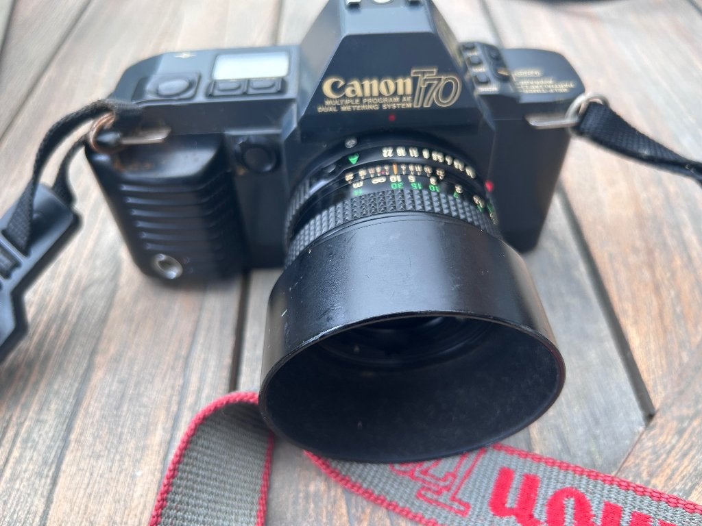 Canon camera, Ophalen of Verzenden, Gebruikt, Spiegelreflex, Canon