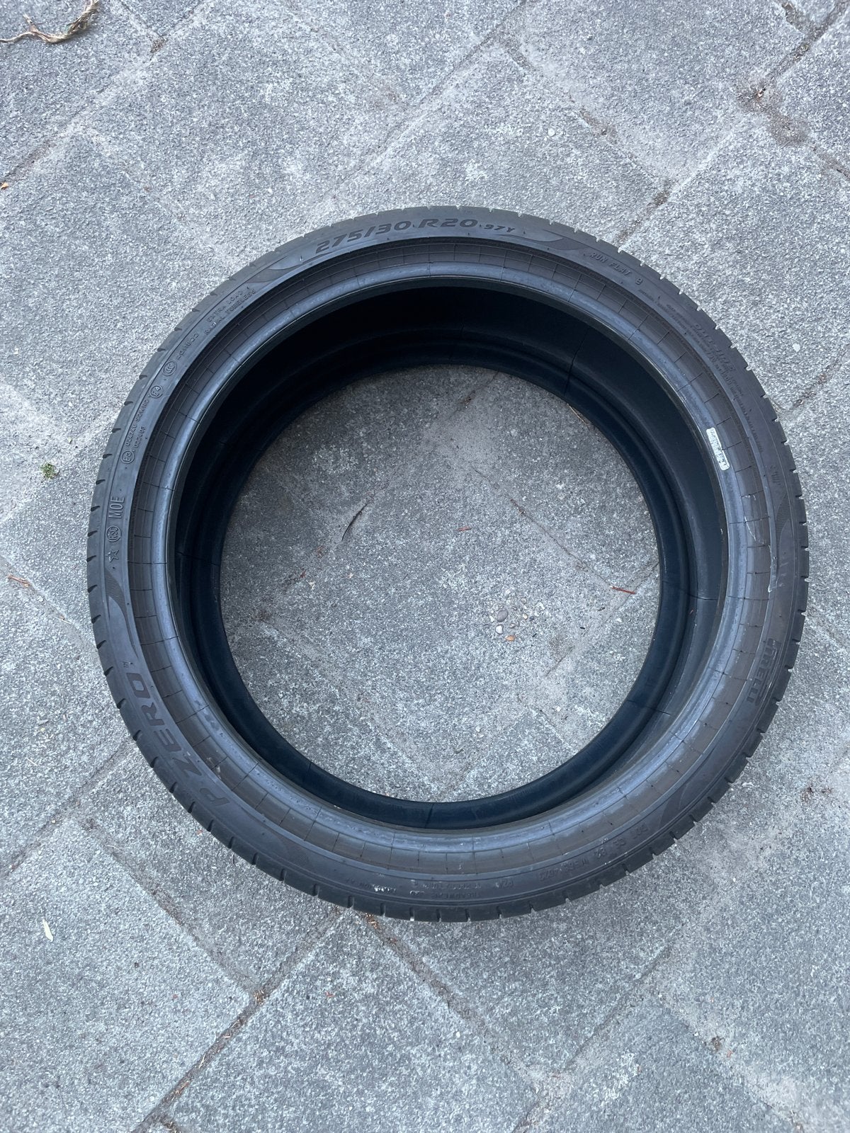 Gebruikte BMW banden 275/30/R20 20 inch Run Flat, Ophalen, Gebruikt