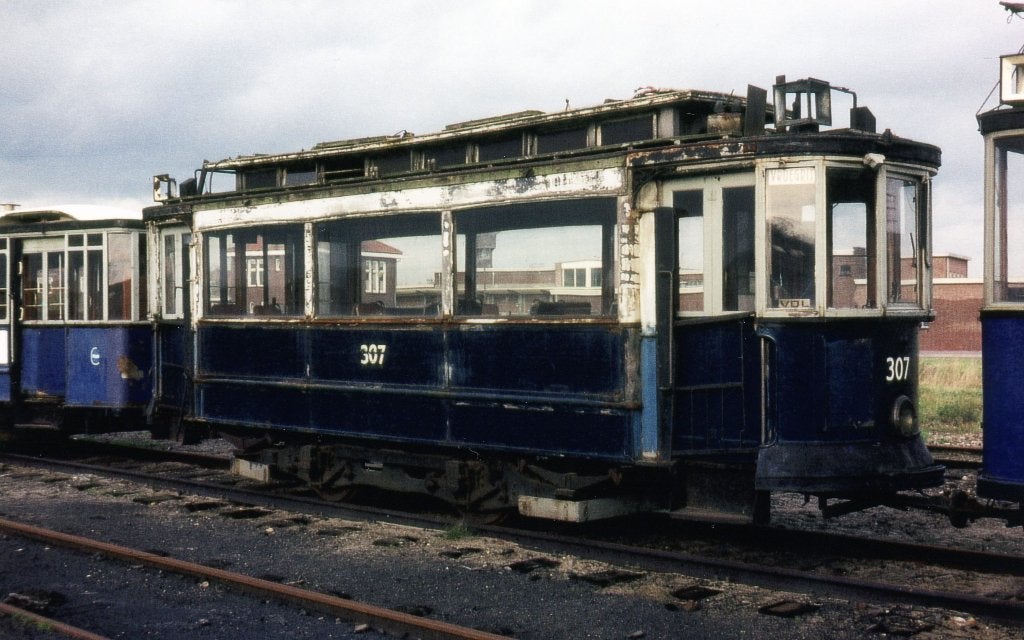 Amsterdam GVB Tram 907, Ophalen, Voor 1920, Noord-Holland