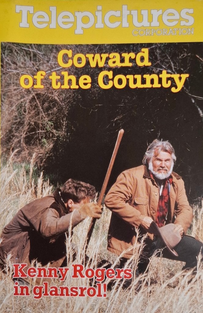 Coward of the County - Video2000 - Telepictures #831, Cd's en Dvd's, Alle leeftijden, VCC, Ophalen of Verzenden, Zo goed als nieuw