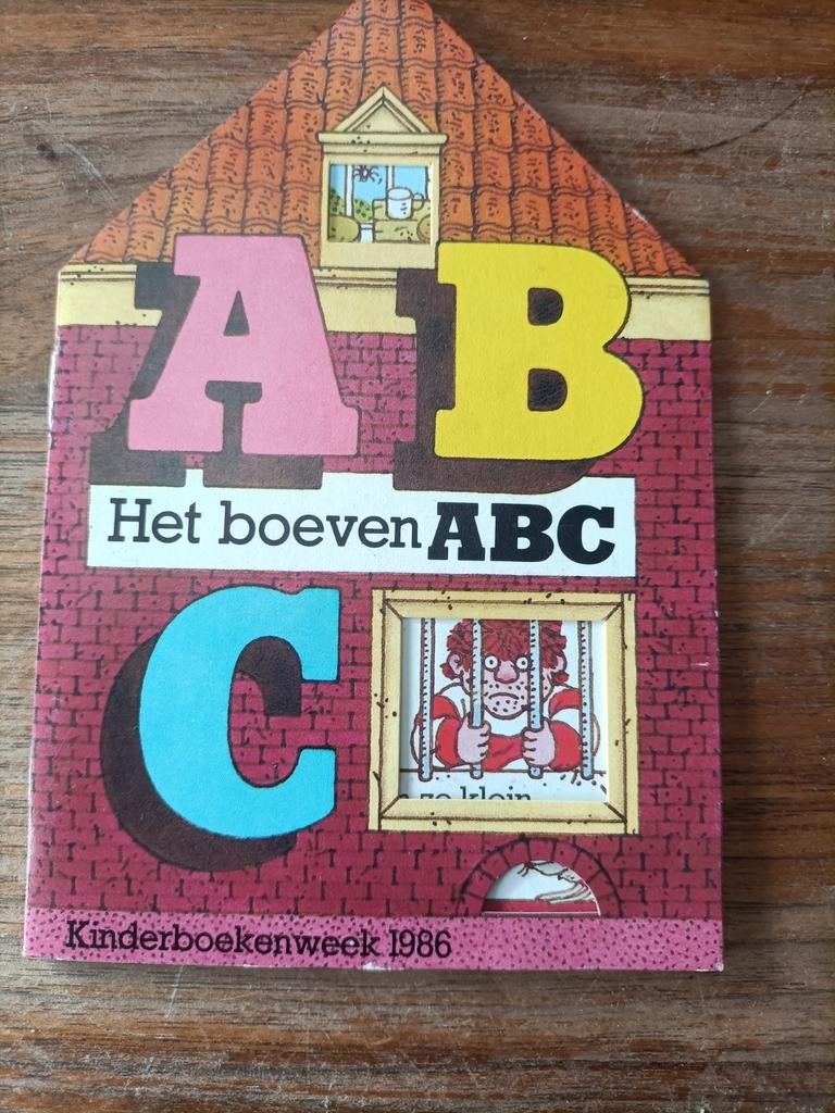 Het boeven ABC - Kinderboekenweek 1986, Verzamelen, Ophalen of Verzenden