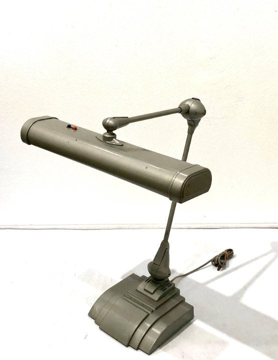 Art Deco Architects Bureau Lamp door Flexo, Ophalen of Verzenden