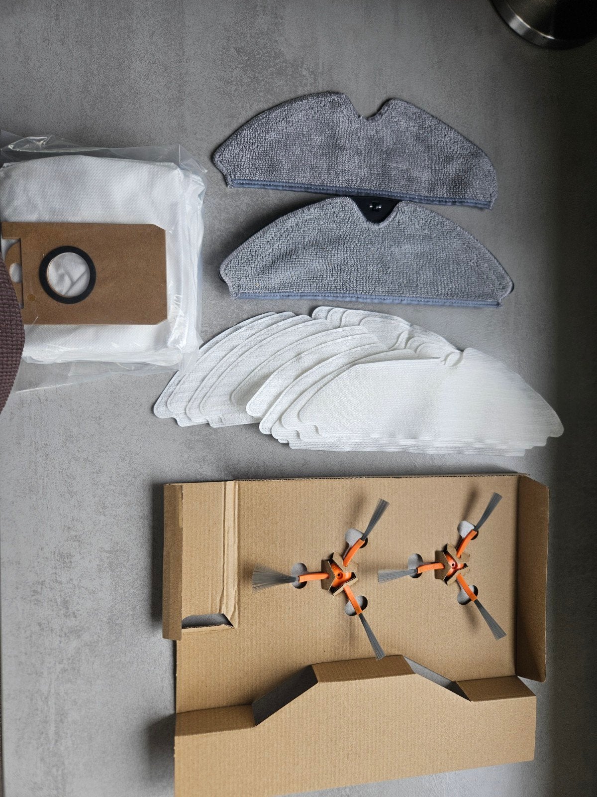Accessoires robotstofzuiger Kyvol Cybovac S31, Ophalen of Verzenden, Nieuw, Robotstofzuiger