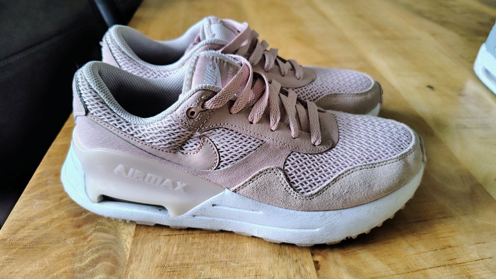 Roze niks air max maat 40,5, Nike, Ophalen of Verzenden, Roze, Sneakers of Gympen