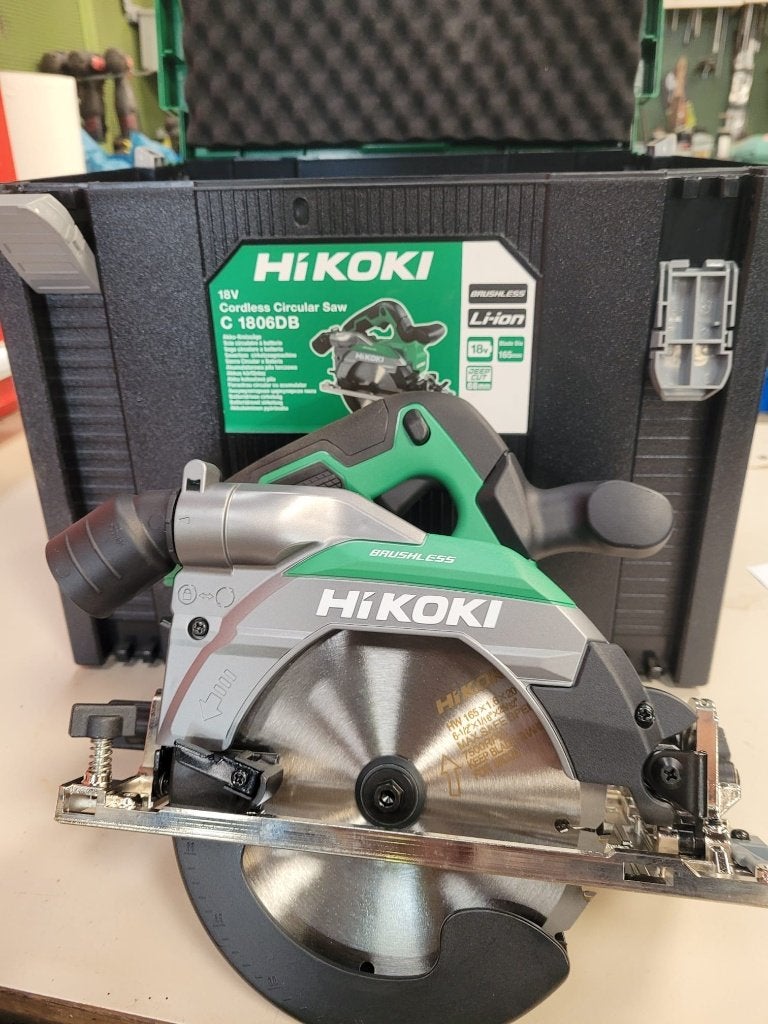 Electrice  gereedschap (hikoki), Ophalen, Nieuw