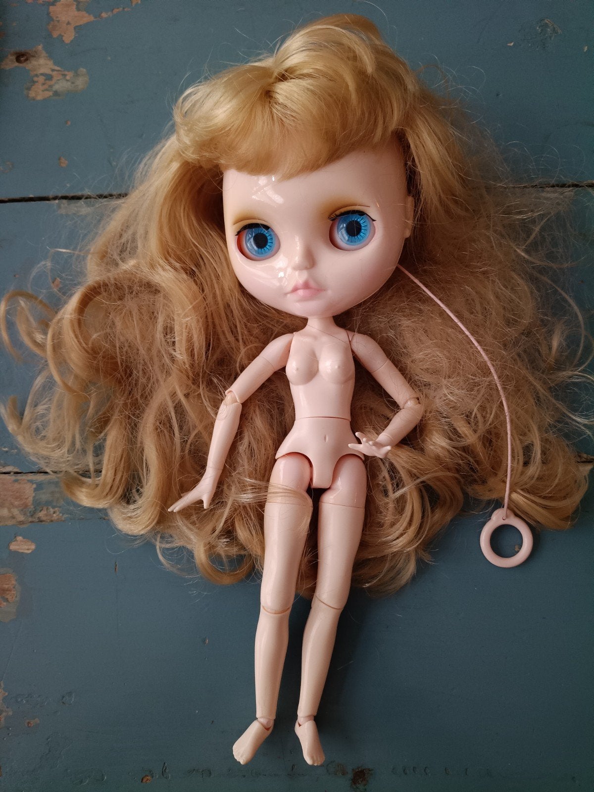 Blythe pop met 4 kleur ogen, Ophalen of Verzenden, Zo goed als nieuw, Pop