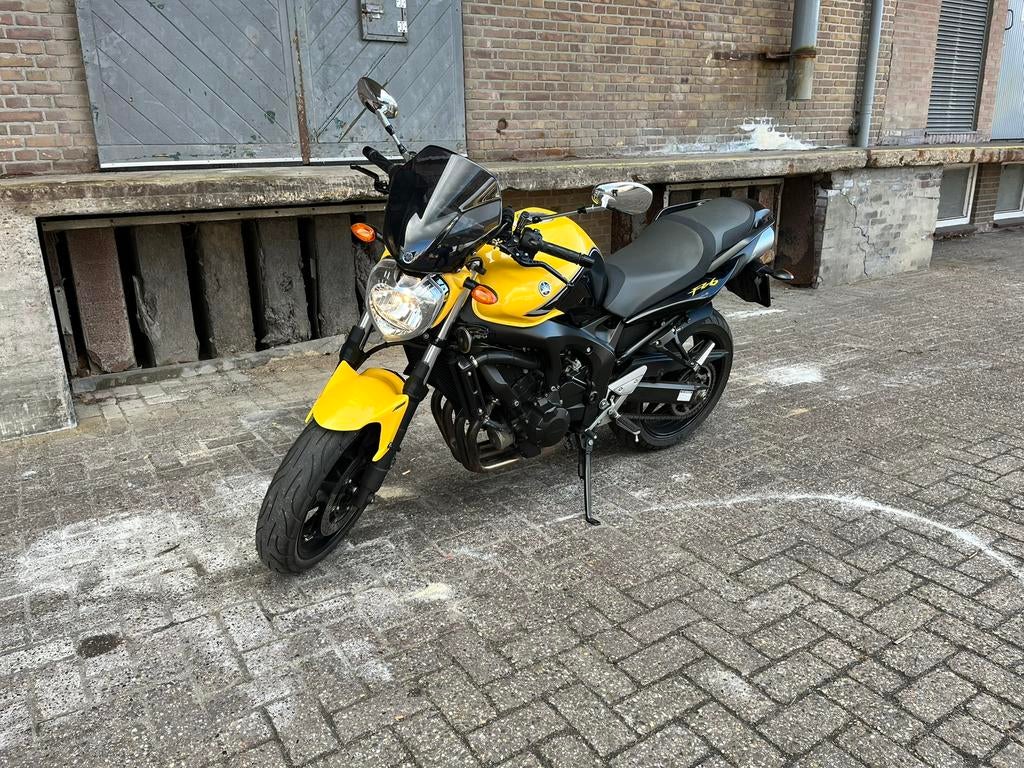 Yamaha FZ6 met ABS 2011 - 16.835 km, Motoren, 4 cilinders, Motorrijbewijs A, Particulier, Meer dan 35 kW