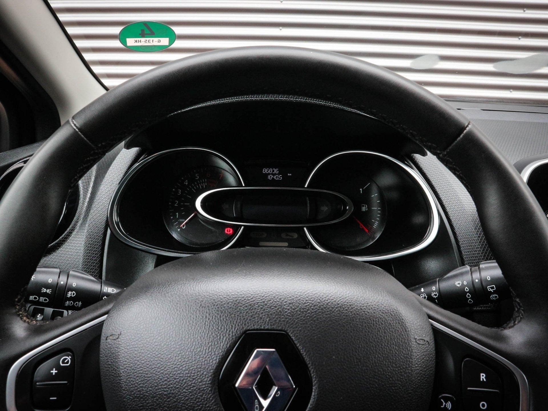 Renault Clio 0.9 TCe Limited Airco | Navi | Cruise | Lichtme, Voorwielaandrijving, 898 cc, Stof, Gebruikt