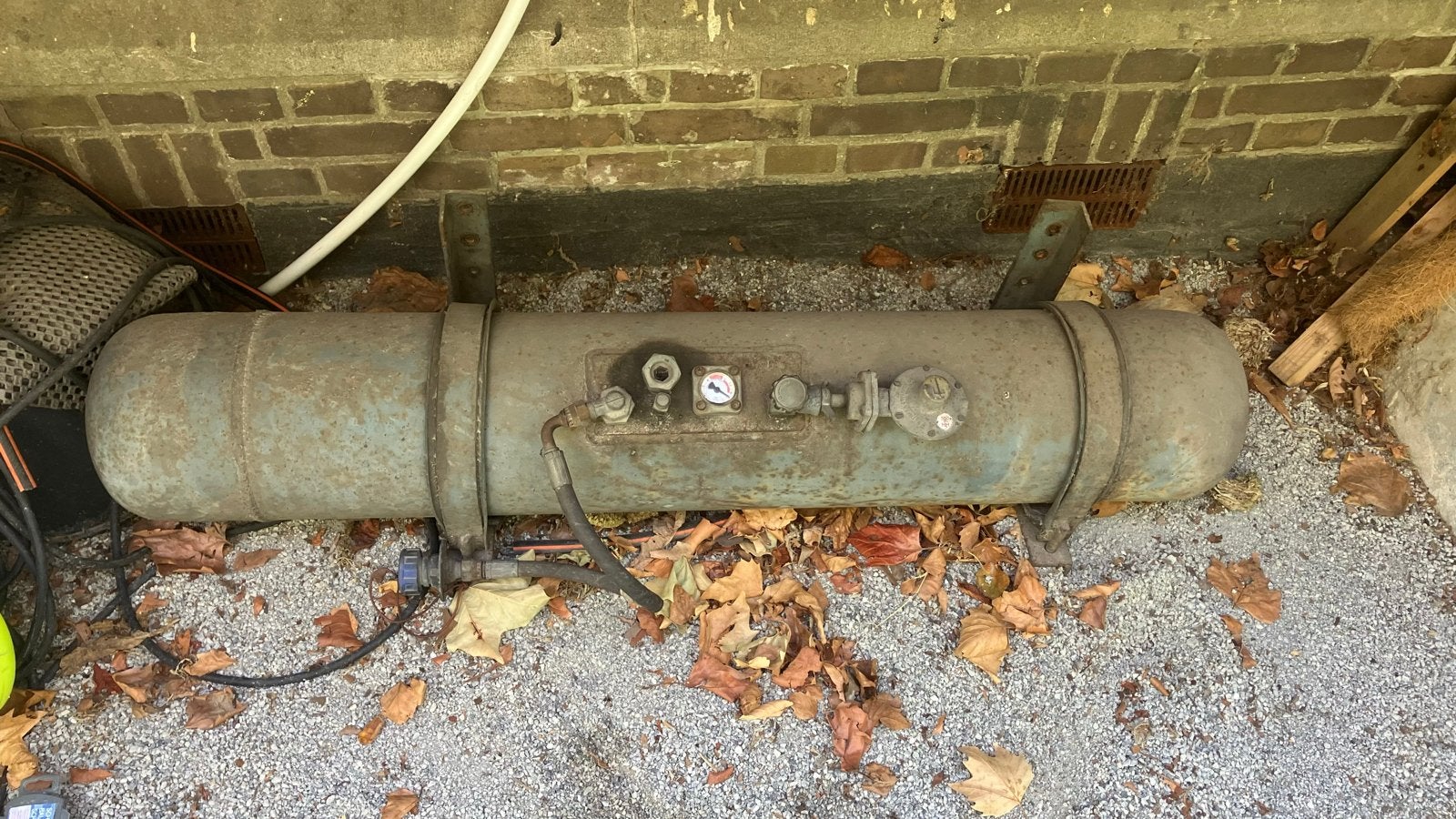 LPG dampgastank voor camper - Gebruikt, Ophalen, Gebruikt
