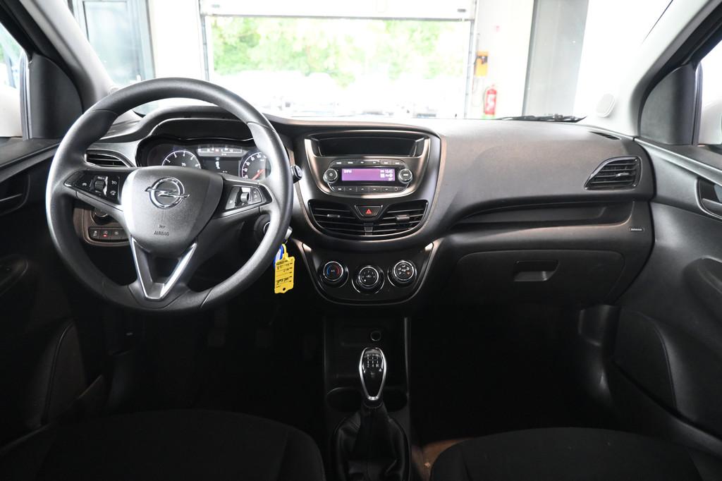 Opel KARL 1.0 ecoFLEX Edition Airco Cruise control Elektrisc, 839 kg, Stof, Gebruikt, Met garantie (alle)