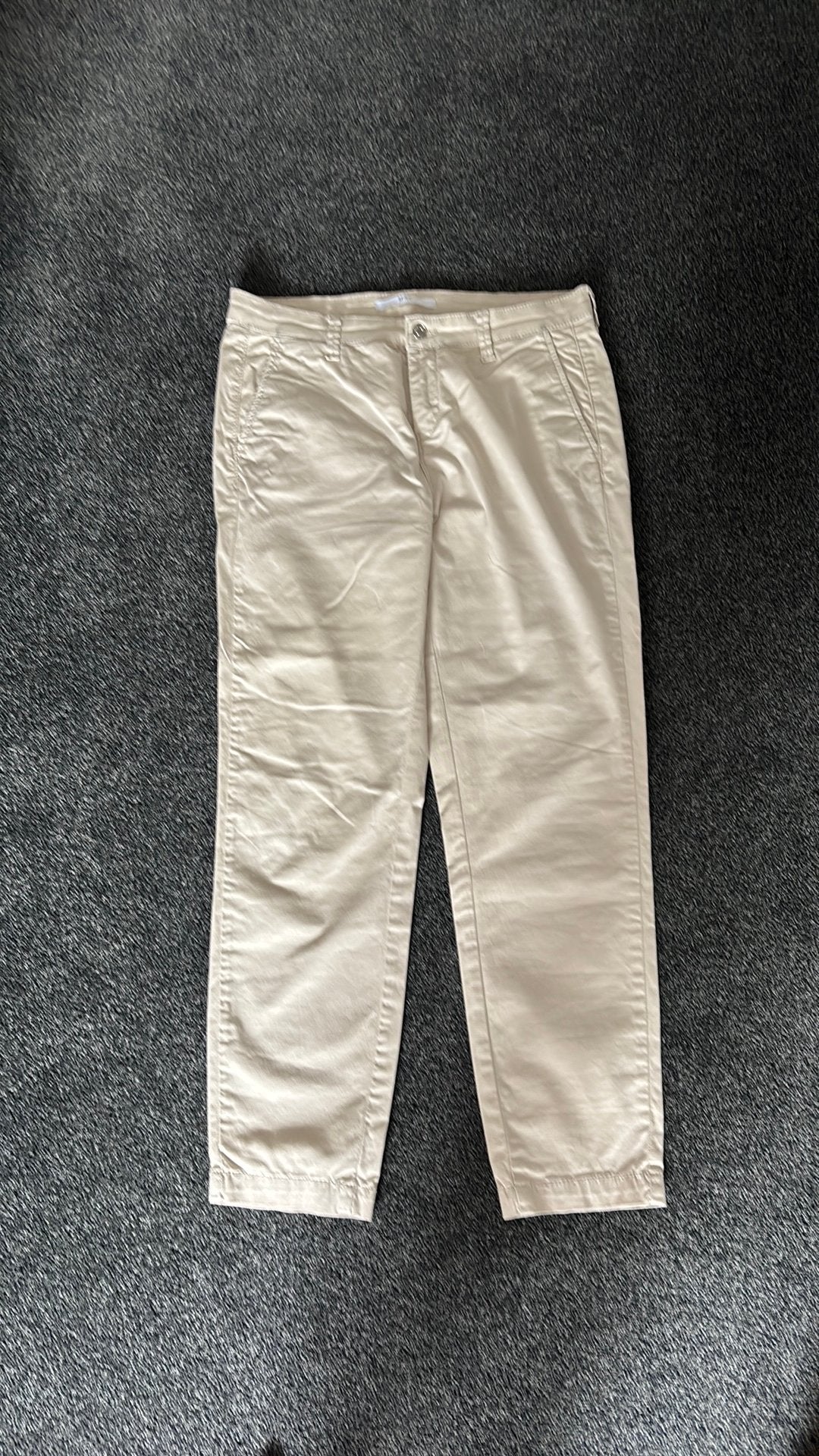 Mac chino broek. Zandkleur, maat 36., Beige, Ophalen of Verzenden, Zo goed als nieuw, Maat 36 (S)
