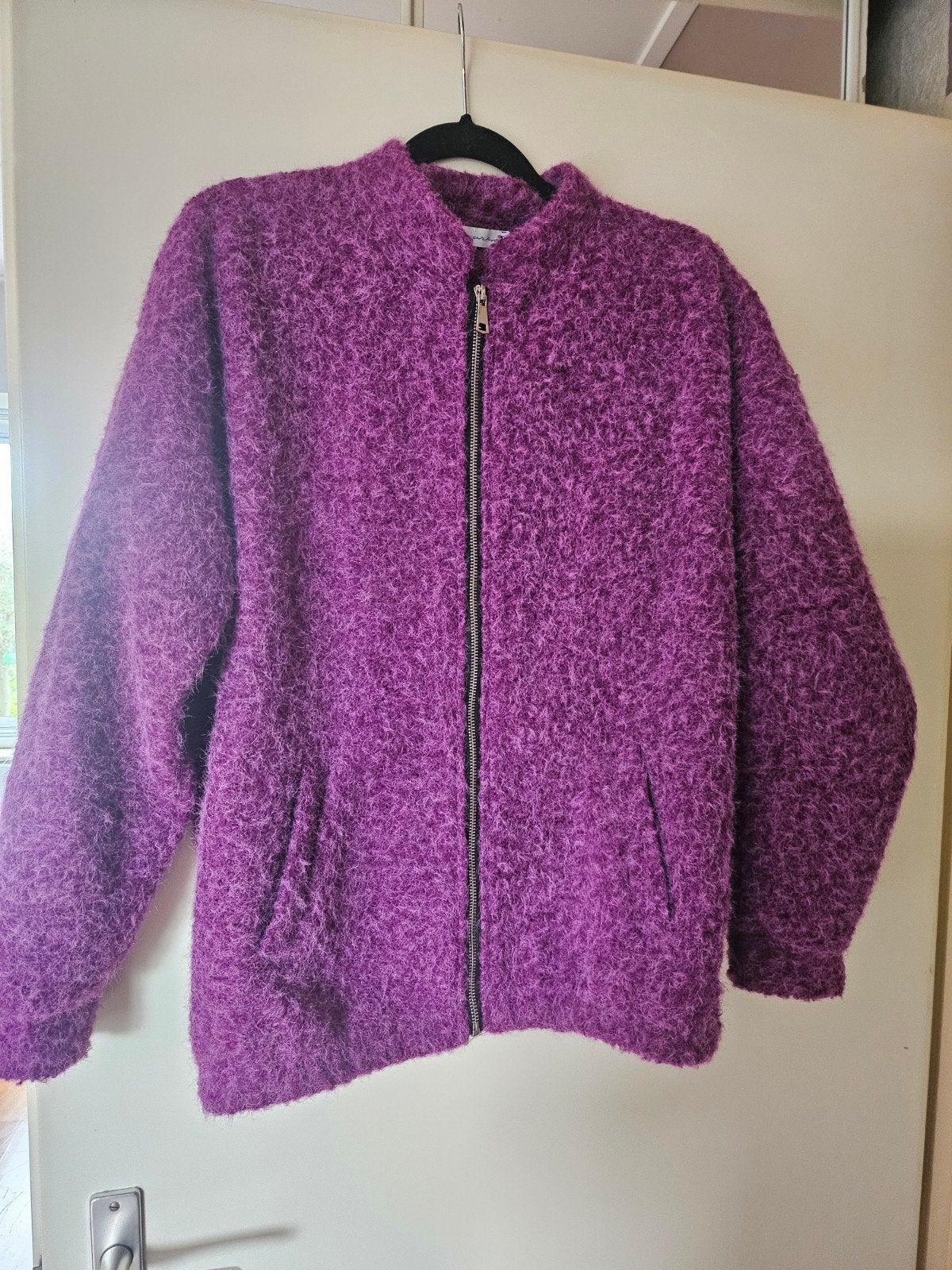 Nieuw tussenjasje L Azzurro paars, Azzurro, Paars, Maat 42/44 (L), Nieuw