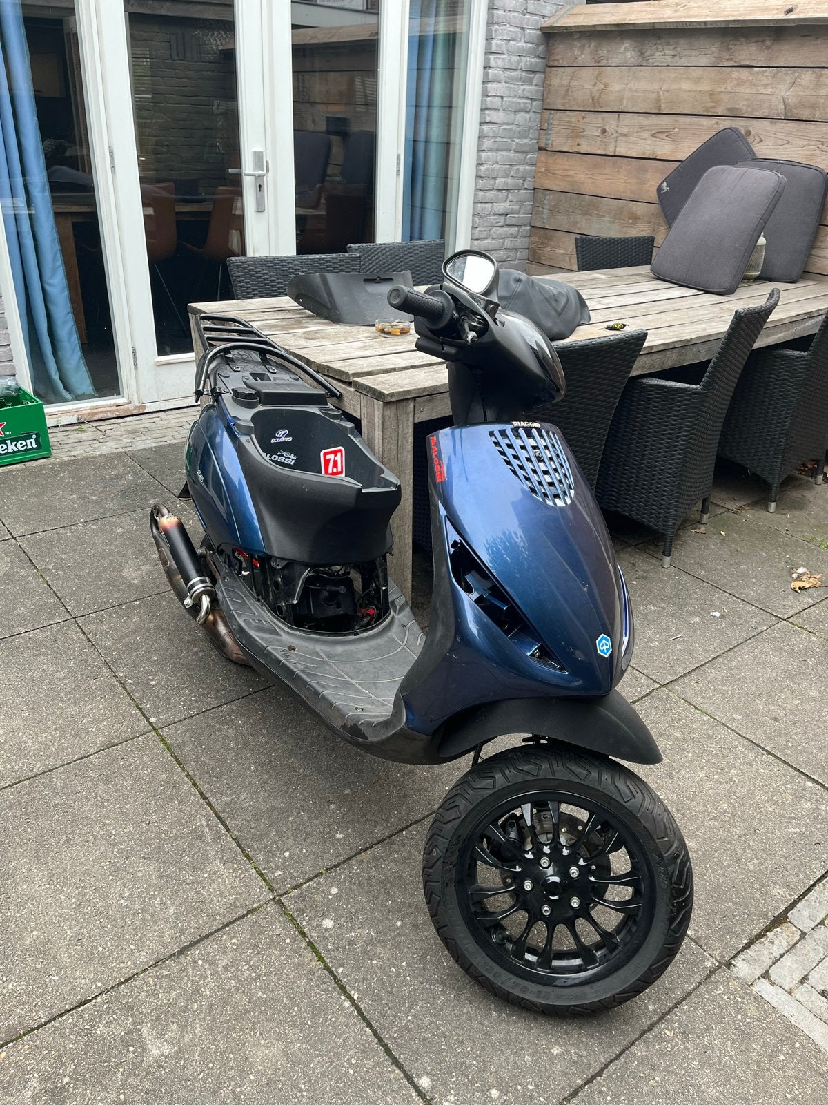 Piaggio Zip 70cc  (TERUIL), Ophalen of Verzenden, Gebruikt, Overige typen, Piaggio