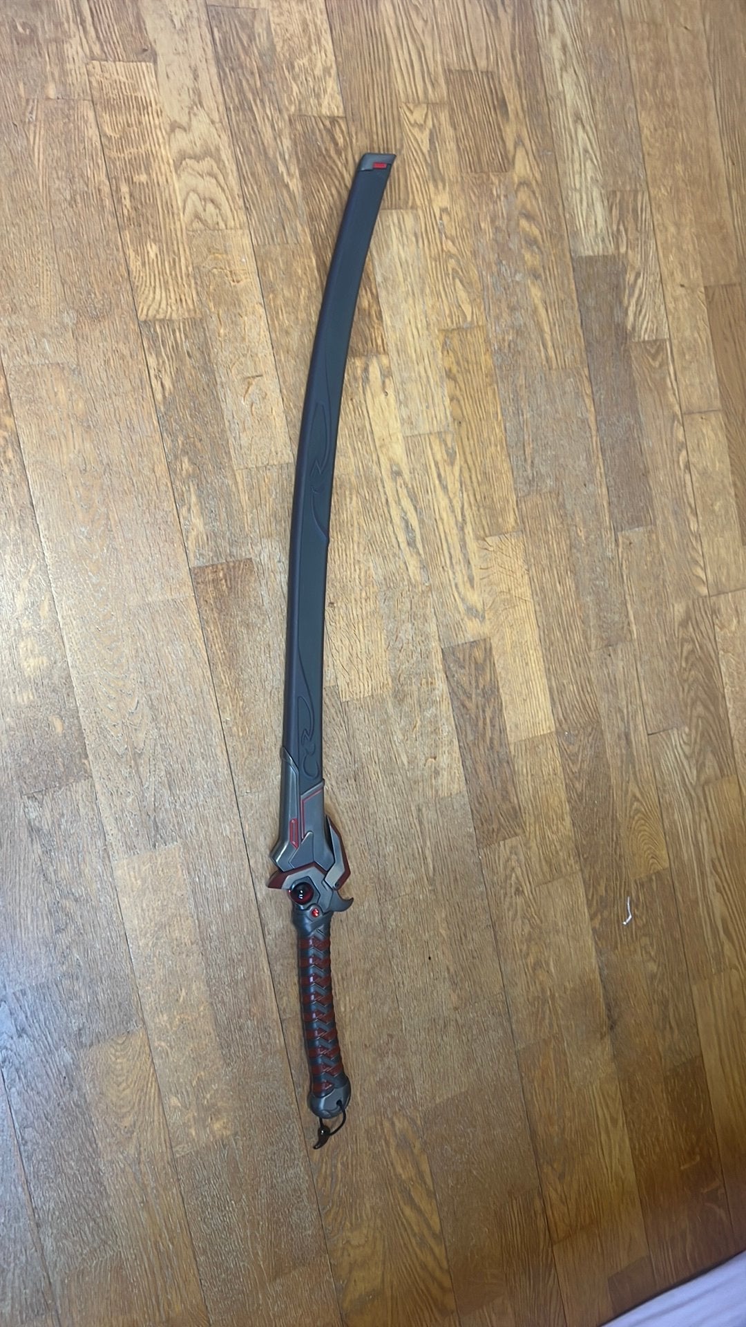 katana, Ophalen, Zo goed als nieuw