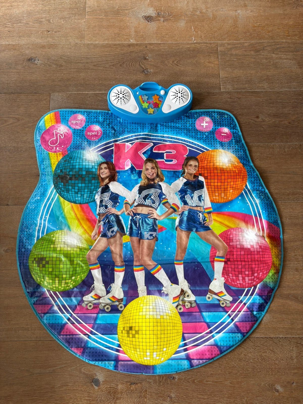 K3 muziekmat, Ophalen, Zo goed als nieuw