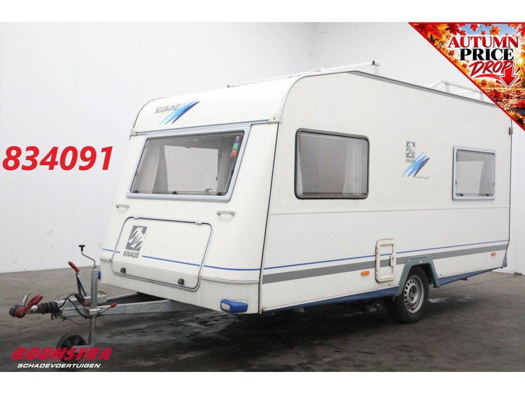 Knaus Sudwind 400 TS As Good As Gold Mover Frans bed Rondzit, Dopplerlaan 4
9207HC  DRACHTEN, NL, Rondzit, Tot en met 2, Bedrijf