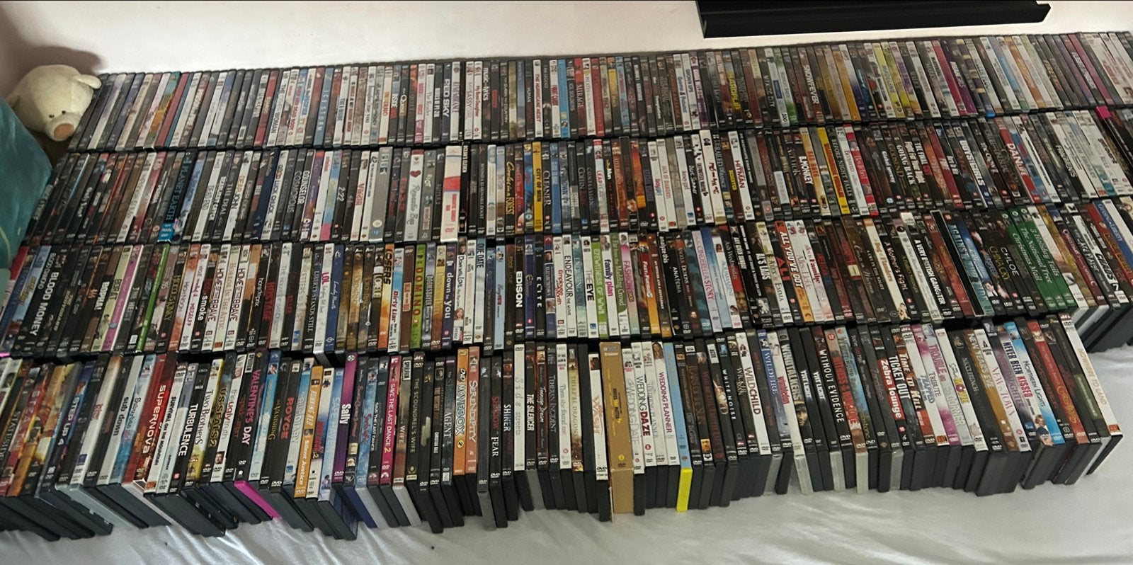 Grote DVD collectie: Meer dan 450 films (wegens dubbel/uitdu, Vanaf 12 jaar, Ophalen, Gebruikt