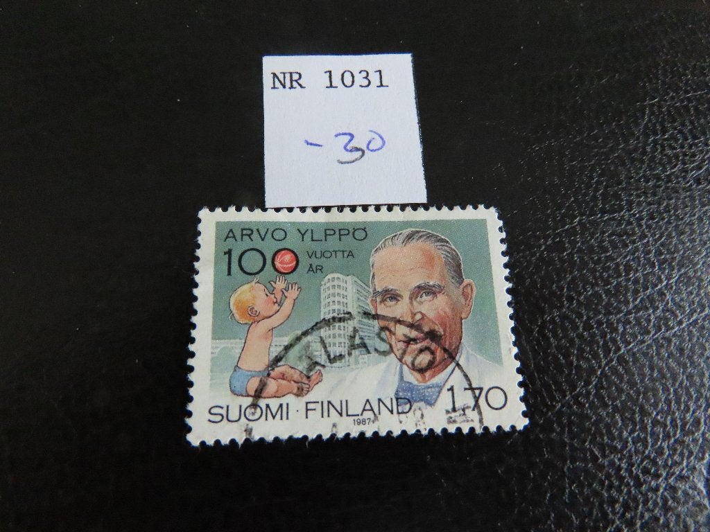 Finland 1031, Ophalen of Verzenden, Finland, Gestempeld