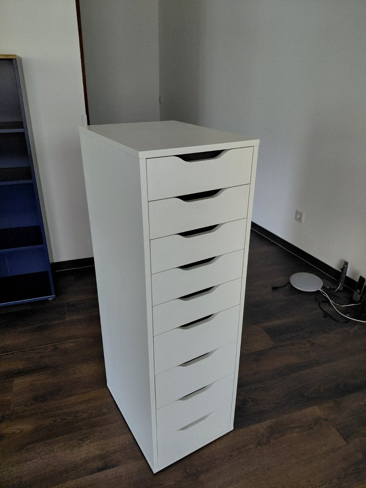 IKEA Alex ladeblok met 9 laden - Zo goed als nieuw, Overige materialen, Minder dan 50 cm, 5 laden of meer, 100 tot 150 cm