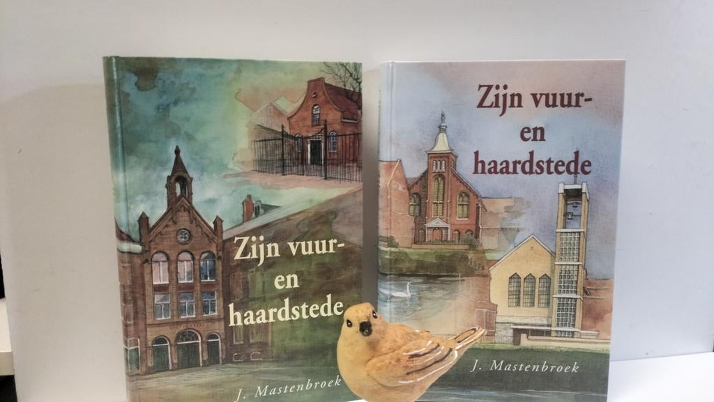 Mastenbroek, J.; Zijn vuur – en haardstede (2 delen), Ophalen of Verzenden, Gelezen, Christendom | Protestants