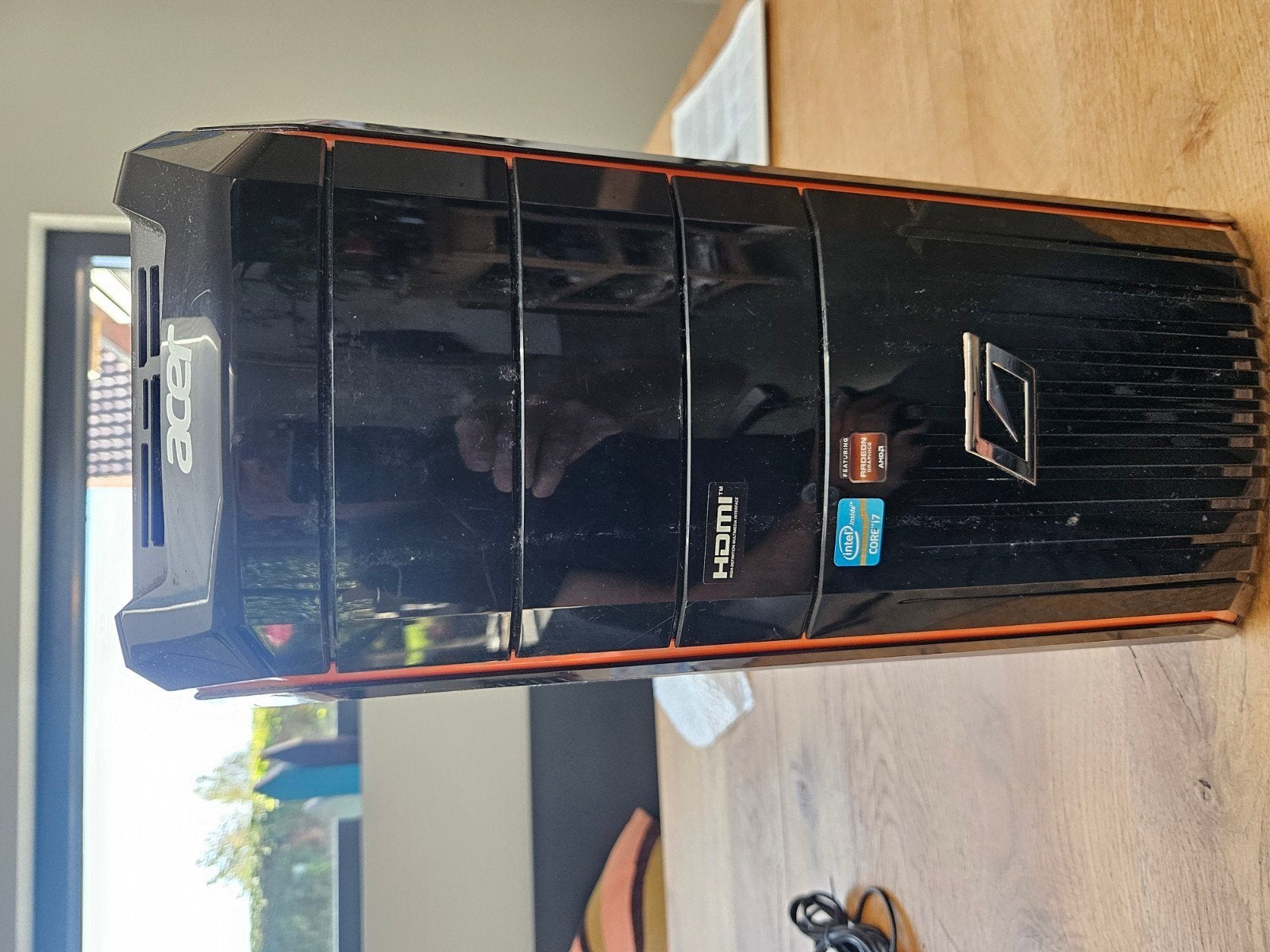 Acer Predator G3620 Gaming PC - i7-3770, 8GB RAM, 1TB HDD, Ophalen, Gebruikt, 8 GB, Intel Core i7-3770