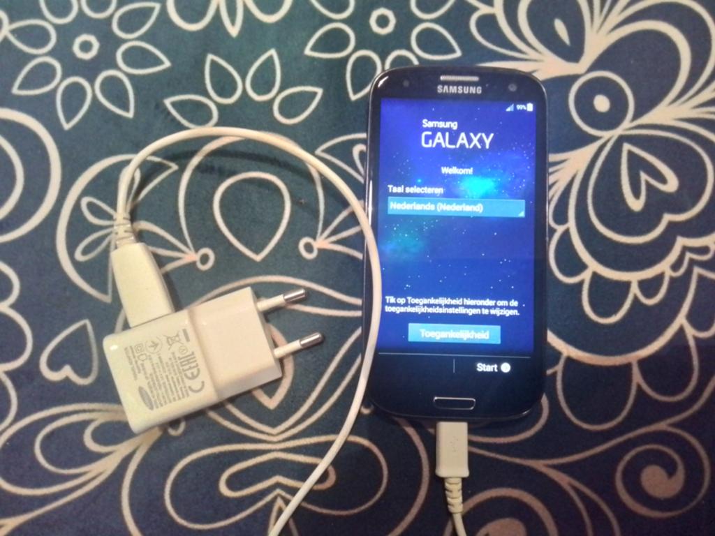 Samsung Galaxy Neo SIII - Goede staat, Telecommunicatie, Mobiele telefoons | Samsung, Gebruikt, Zwart, Touchscreen, Ophalen of Verzenden