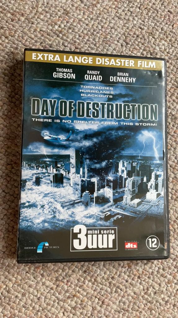 DAY OF DESTRUCTION., Vanaf 12 jaar, Ophalen of Verzenden, Zo goed als nieuw, Actie