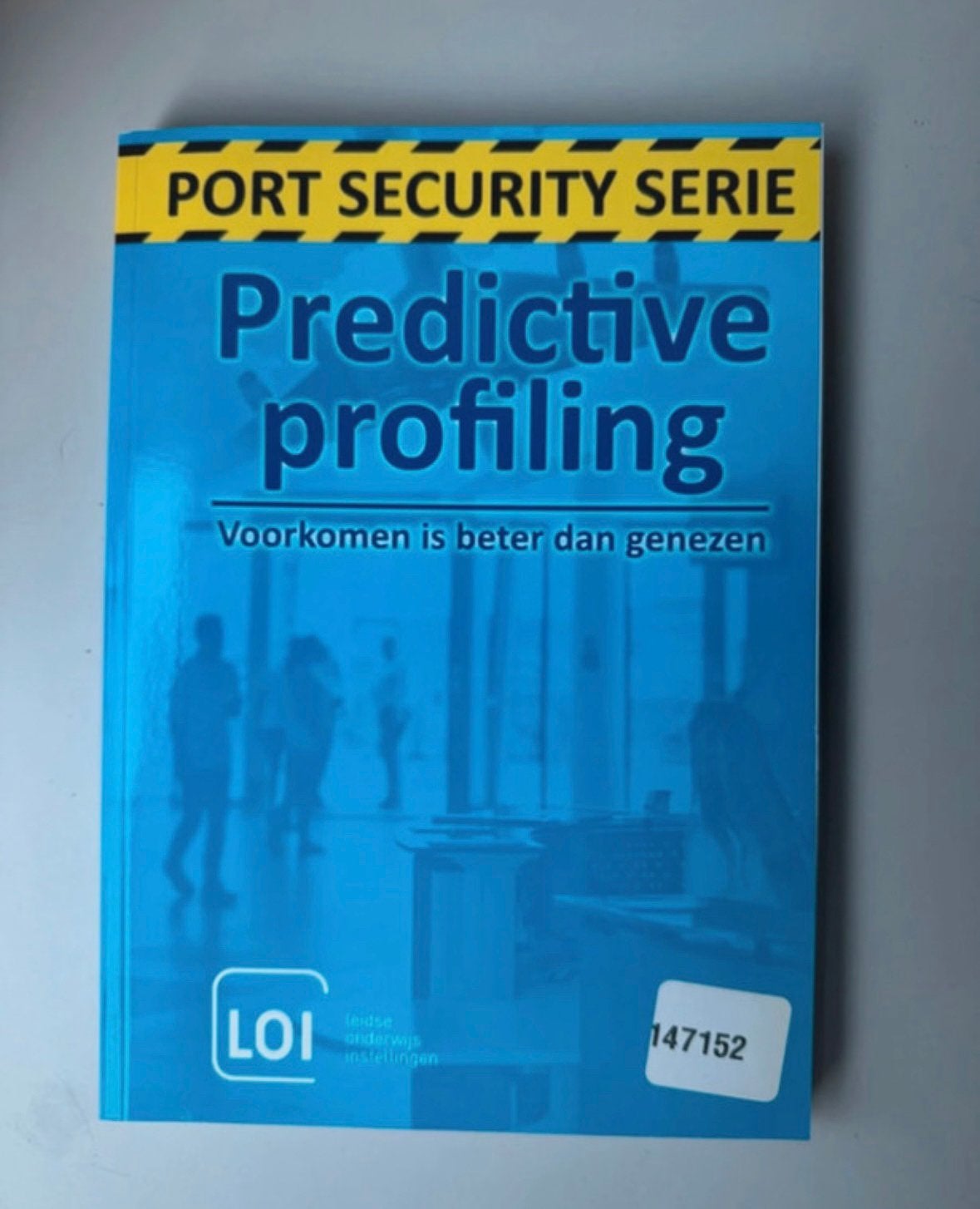 Studieboek Predictive Profiling Voorkomen is beter dan genez, Ophalen of Verzenden, Alpha, Zo goed als nieuw, HBO