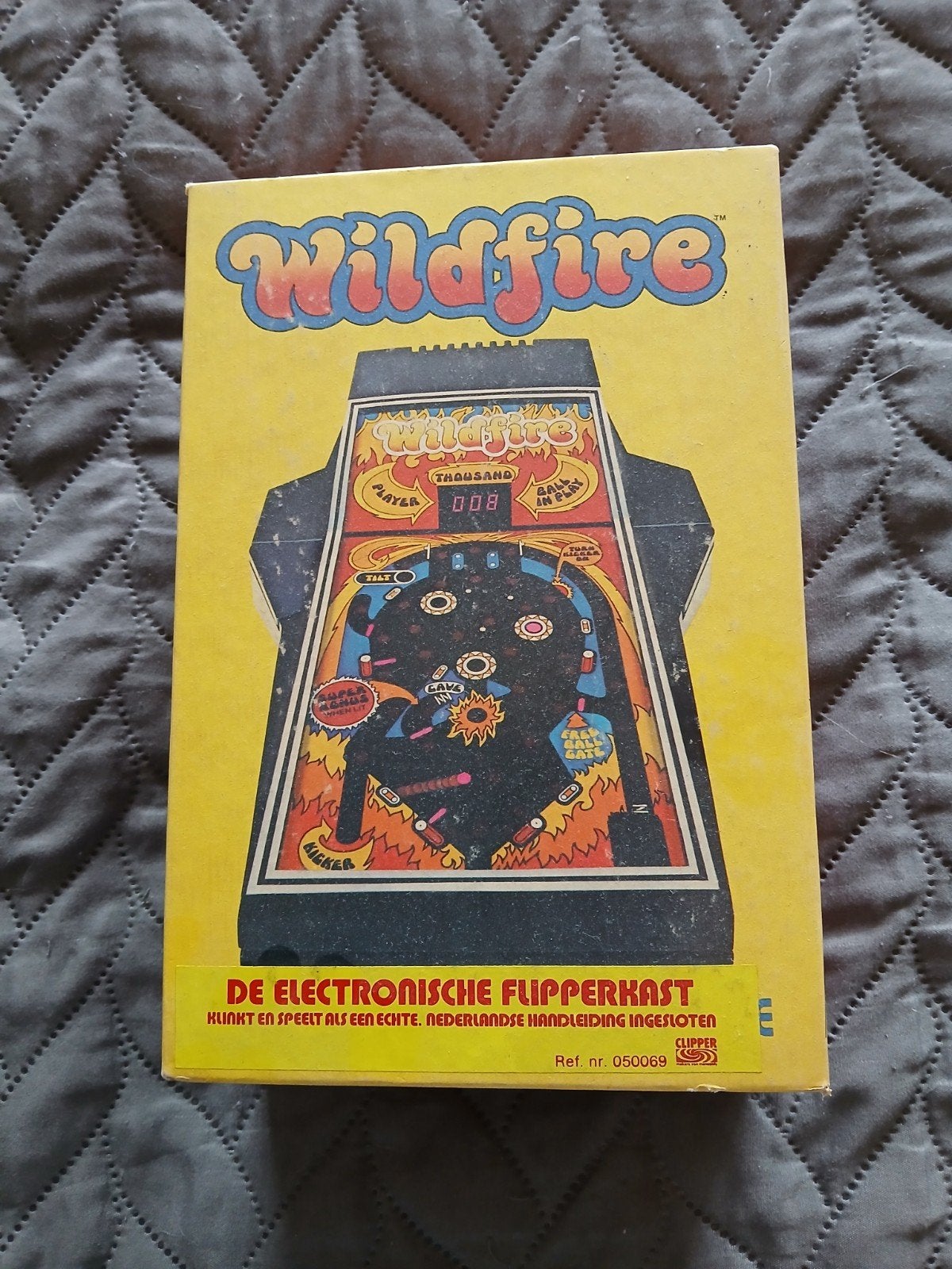 Wildfire Elektronische Flipperkast - Vintage Spel, Ophalen of Verzenden
