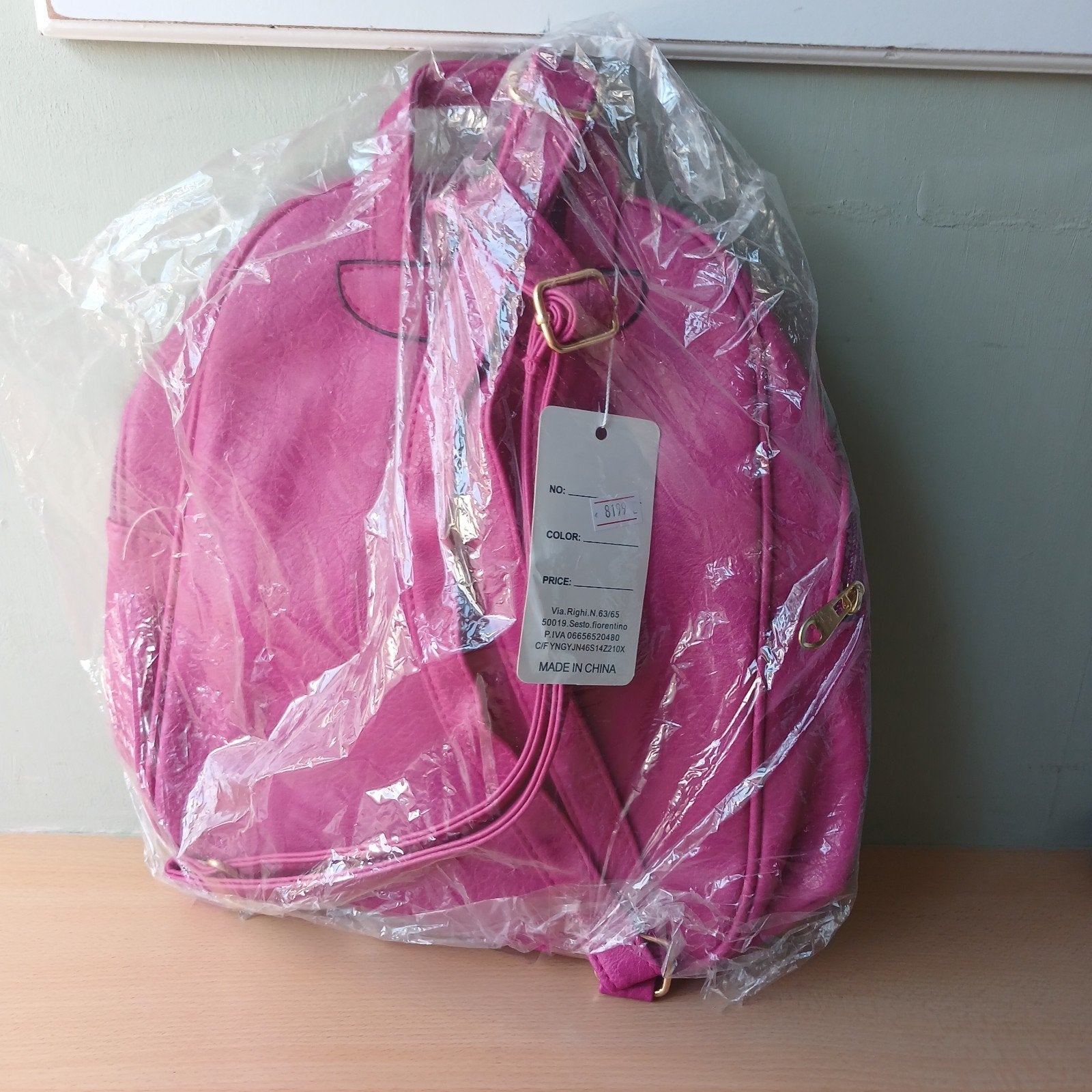Rugzak NIEUW, Ophalen of Verzenden, Nieuw, Roze