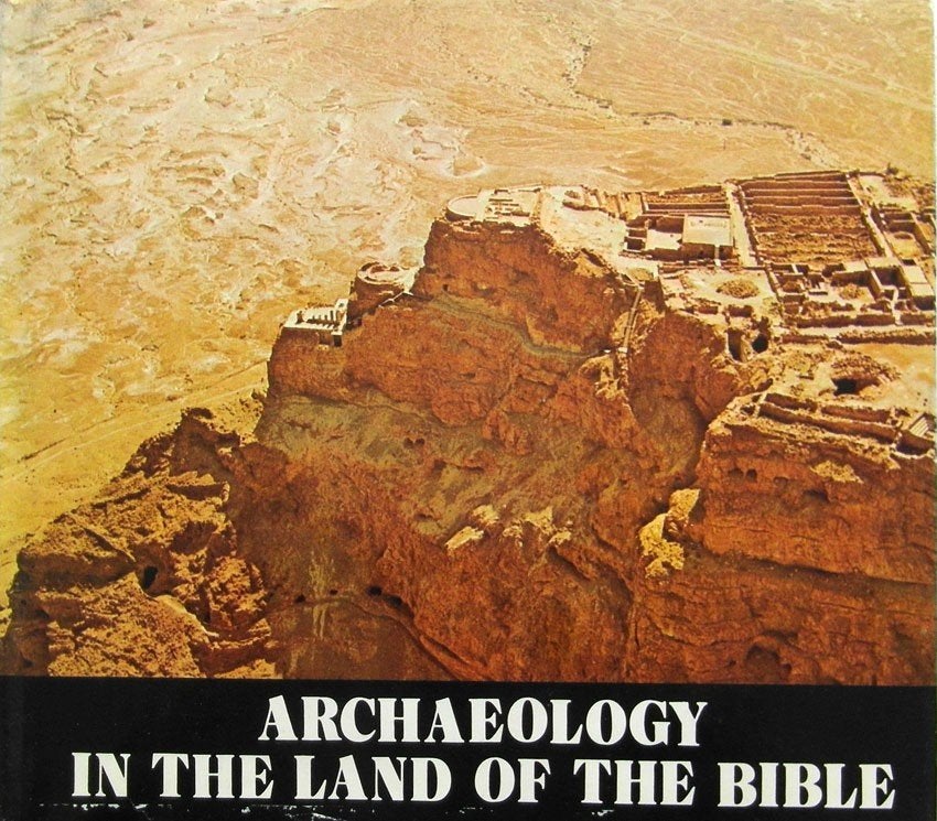 Archaeology in the Land of the Bible., Ophalen of Verzenden, Zo goed als nieuw