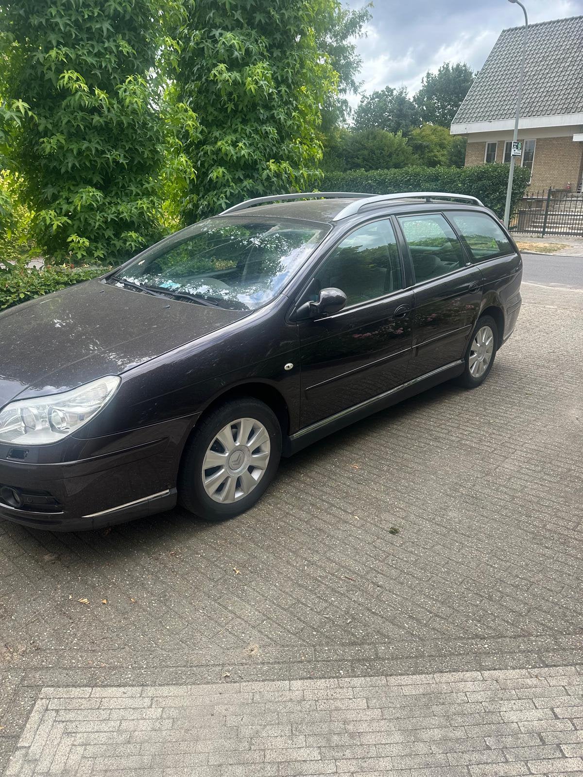 Citroën C5 Tourer 2.0 2007 | Slechts 126.000 km | automaat, Auto's, Citroën, Automaat, Stationwagon, Grijs, Particulier