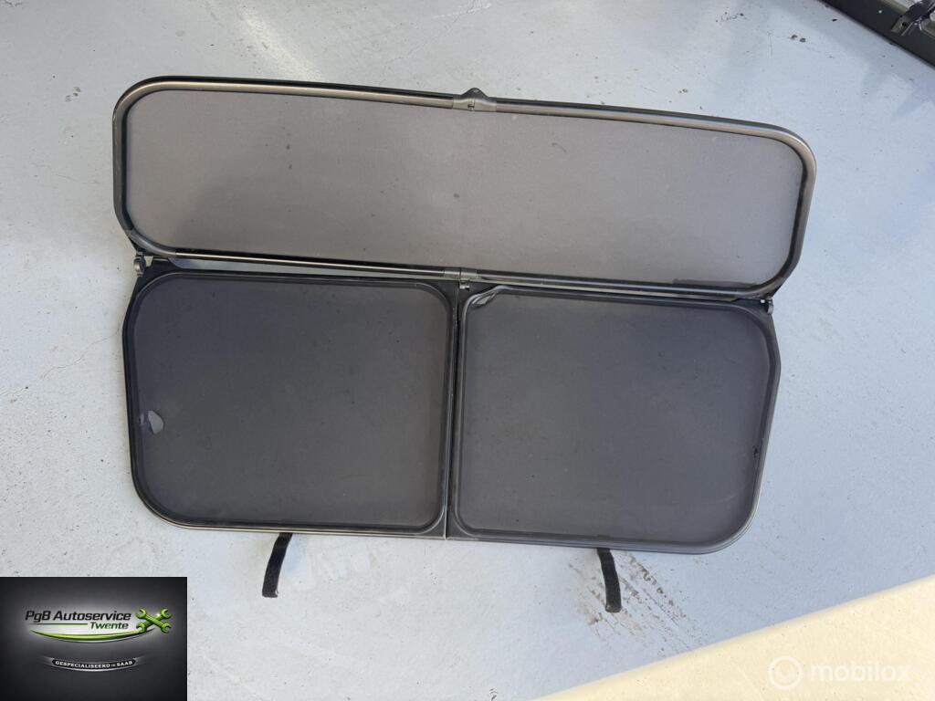 Saab 9-3 Cabrio 2004-2011 windscherm orgineel, Auto-onderdelen, Interieur en Bekleding, Gebruikt, Ophalen of Verzenden, Saab, Saab