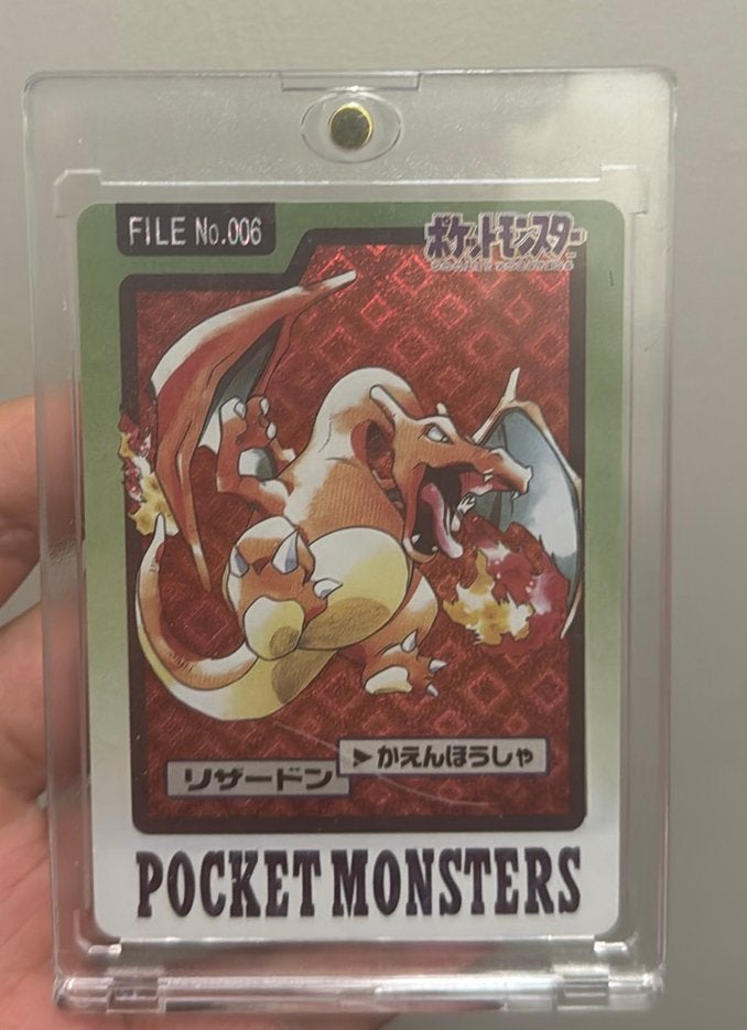 Pocket monster charizard 006, Verzenden, Zo goed als nieuw