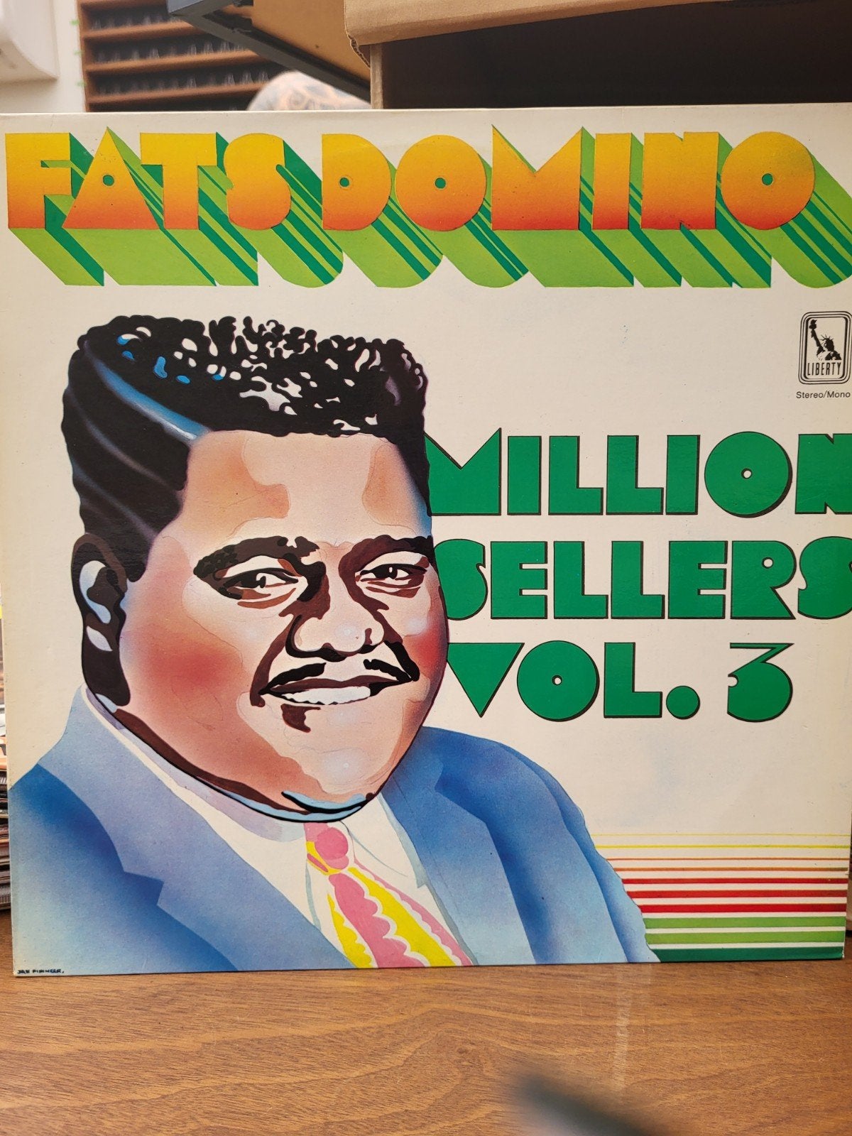 Fats Domino - Million Sellers Vol.3 (4), Cd's en Dvd's, Ophalen of Verzenden
