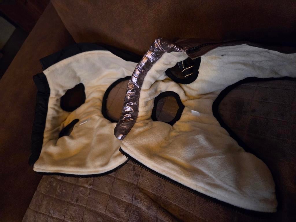 6 hondenjasjes zgan kleine hondjes.pommeriaan.chui, Ophalen of Verzenden, Zo goed als nieuw, Hondenjas