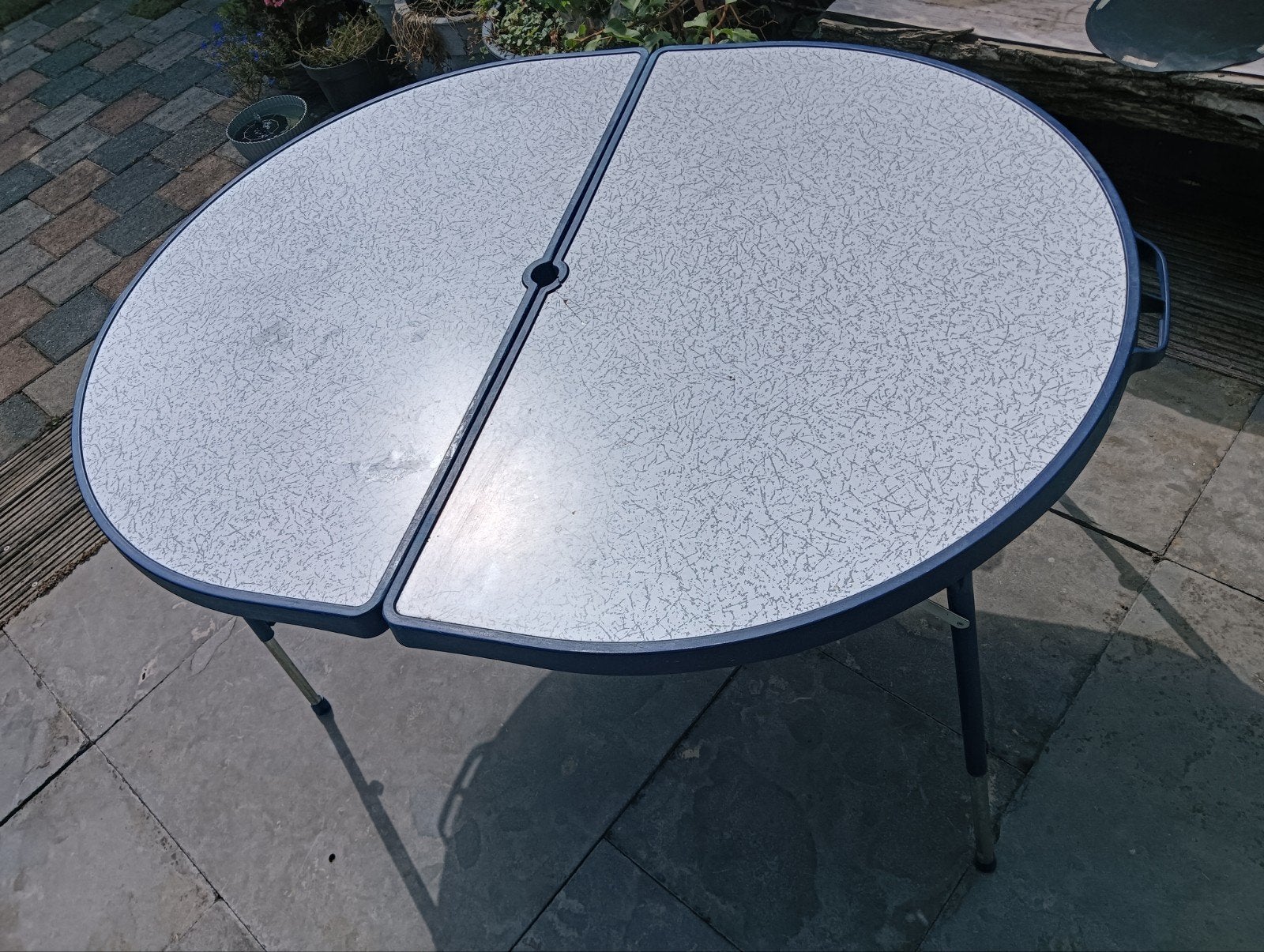 camping tafel, Ophalen, Gebruikt, Campingtafel