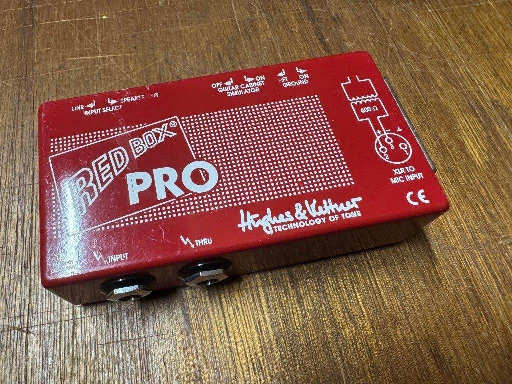 hughes and kettner red box pro, Ophalen of Verzenden, Gebruikt, Volume