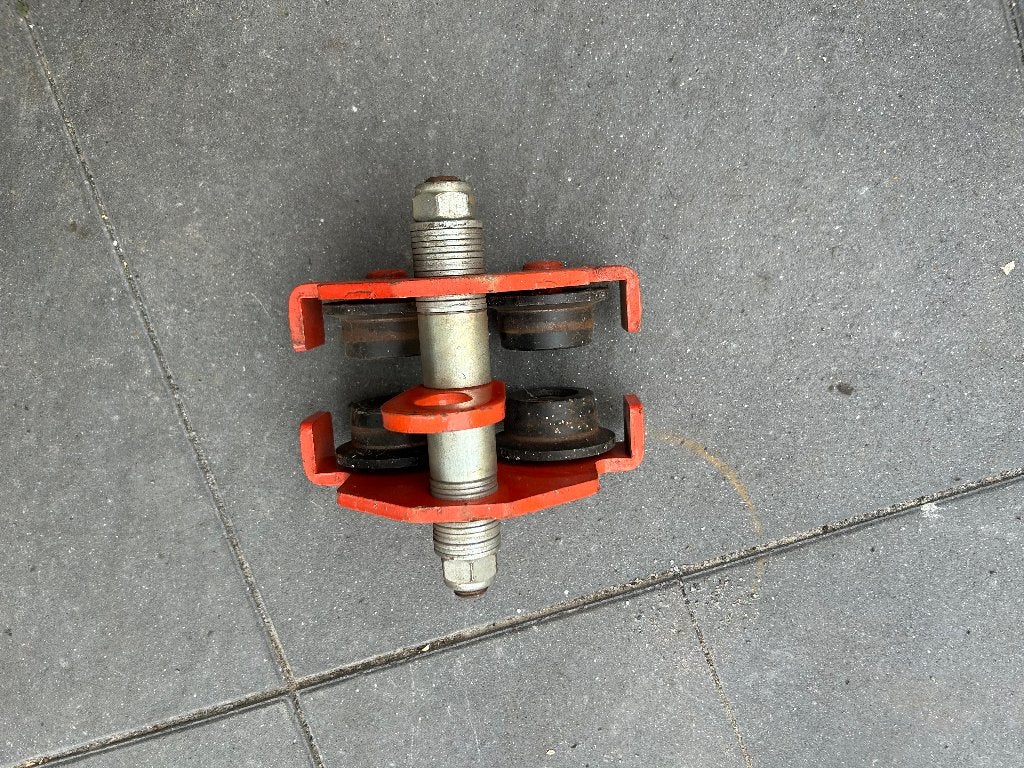 :REMA Beam Trolley 1 Ton Verstelbare Balkwagen, Ophalen of Verzenden, Gebruikt, Handmatig